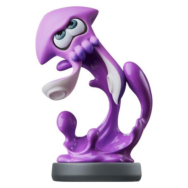 Nintendo amiibo Splatoon Tintenfisch (Neon-Lila) (3DS, Switch, Wii U) (2006566)