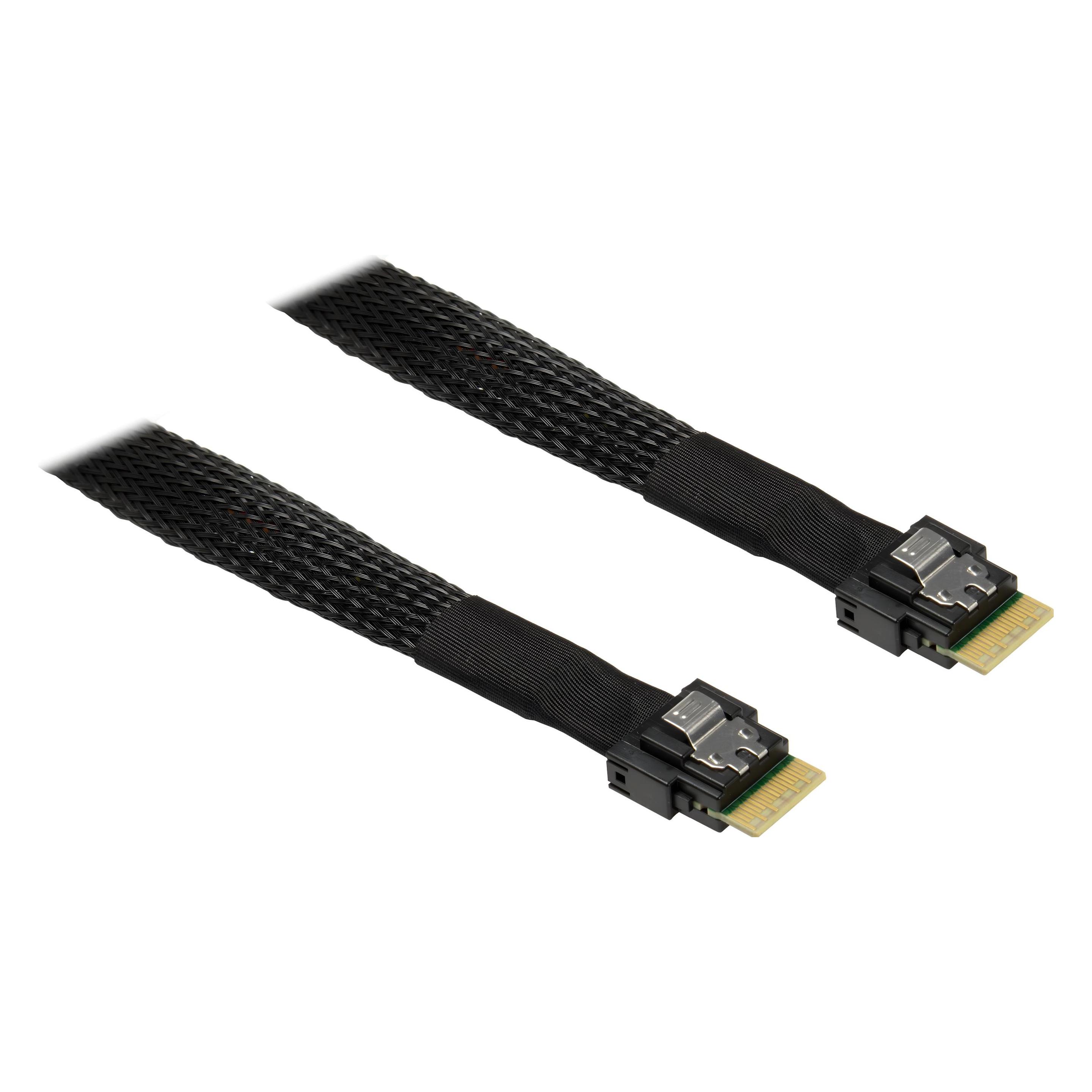 Intertech Inter-Tech SFF-8654 4i 0,7m (70 cm, SlimSAS) (88885671)