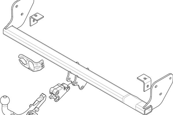 Brink Anhängevorrichtung Bma 519100
