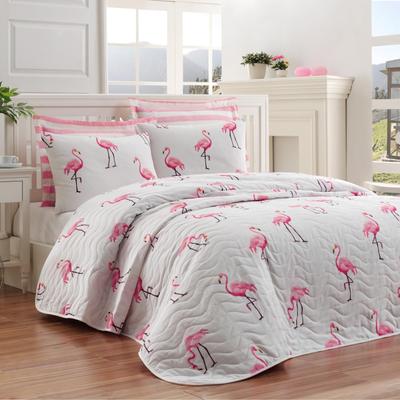 Sussexhome Full/Queen Size Bedspread/Coverlet Set - 3 Piece Quilt Set with Pillowcases