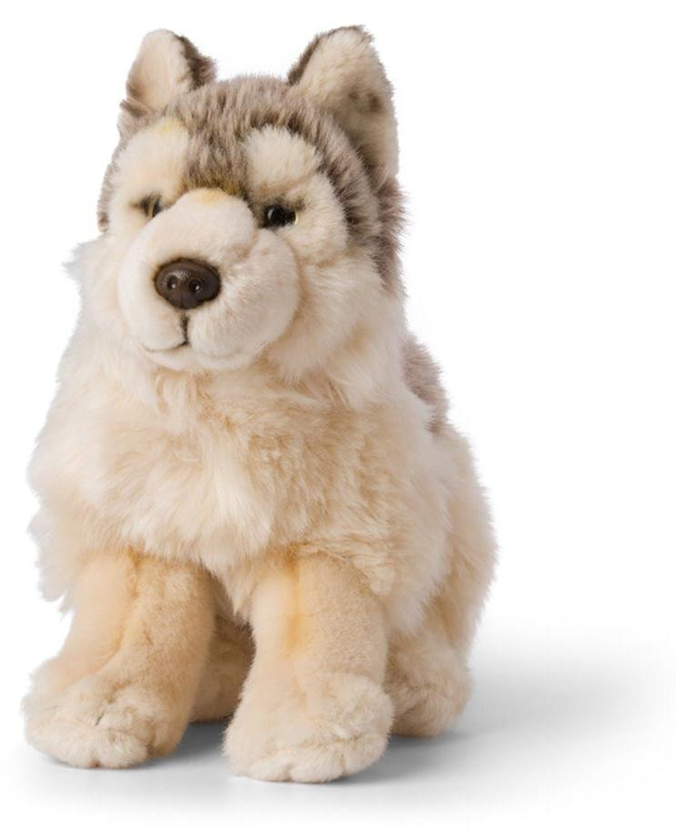 WWF Pluche wolf knuffel 25 cm