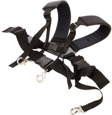 Rudolf Schwarz Strap Children Snare Carabiner noir