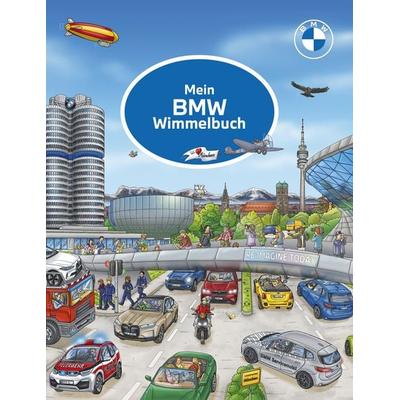 BMW Wimmelbuch, Gebundene Ausgabe von , Adrian & wimmelbuchverlag