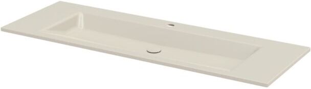 Bette BetteAqua Einbau-Waschtisch A072-422HLW1,PW 140x49,5cm, HLW1,PW, beige