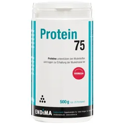 Protein 75 Erdbeer Pulver 500 g