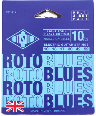 Rotosound RH10-3 3er Pack