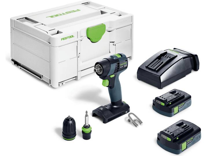 Festool Perceuse-visseuse sans fil TXS 18 C 3\,0-Plus