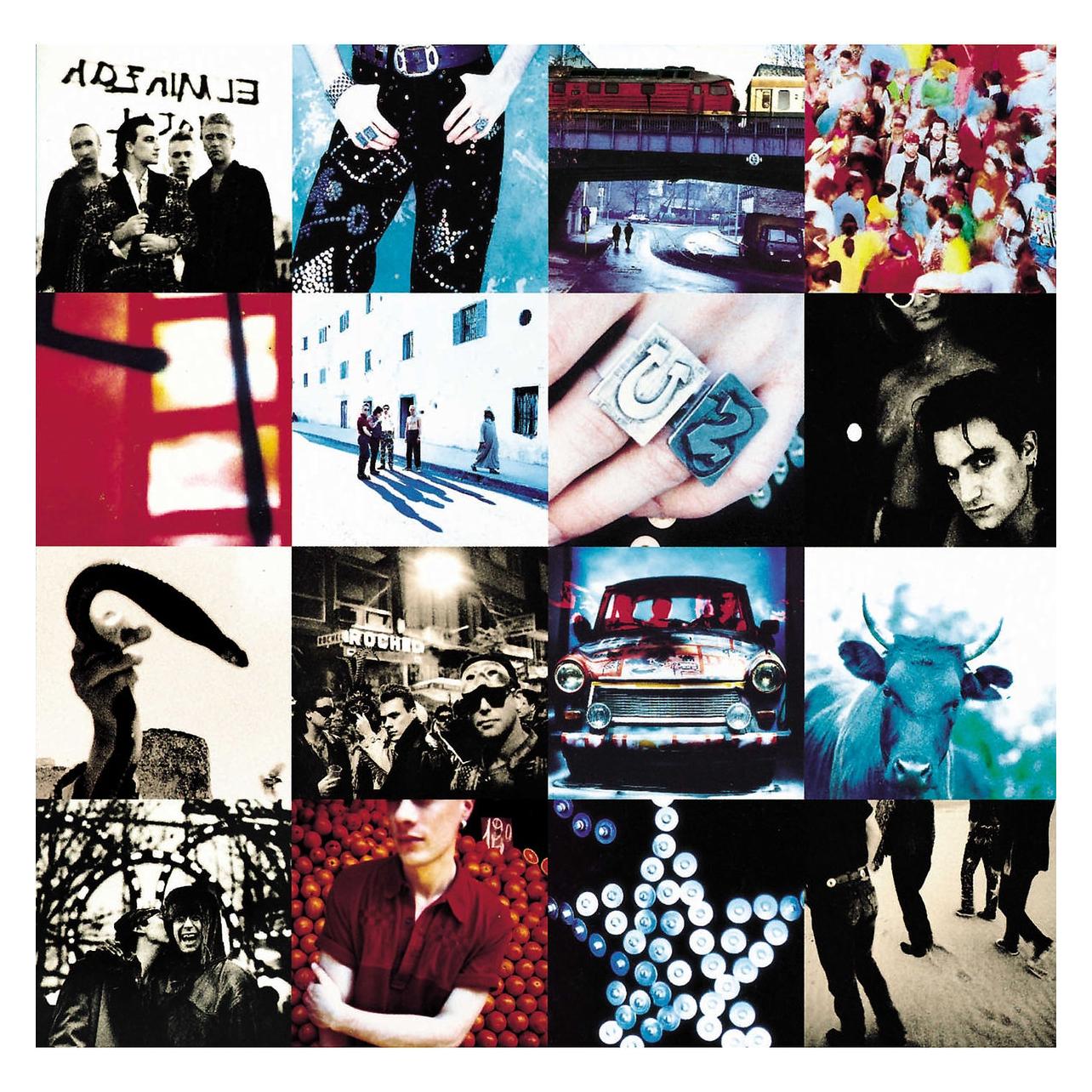 Island Achtung Baby (2LP) (U2) (40939723)