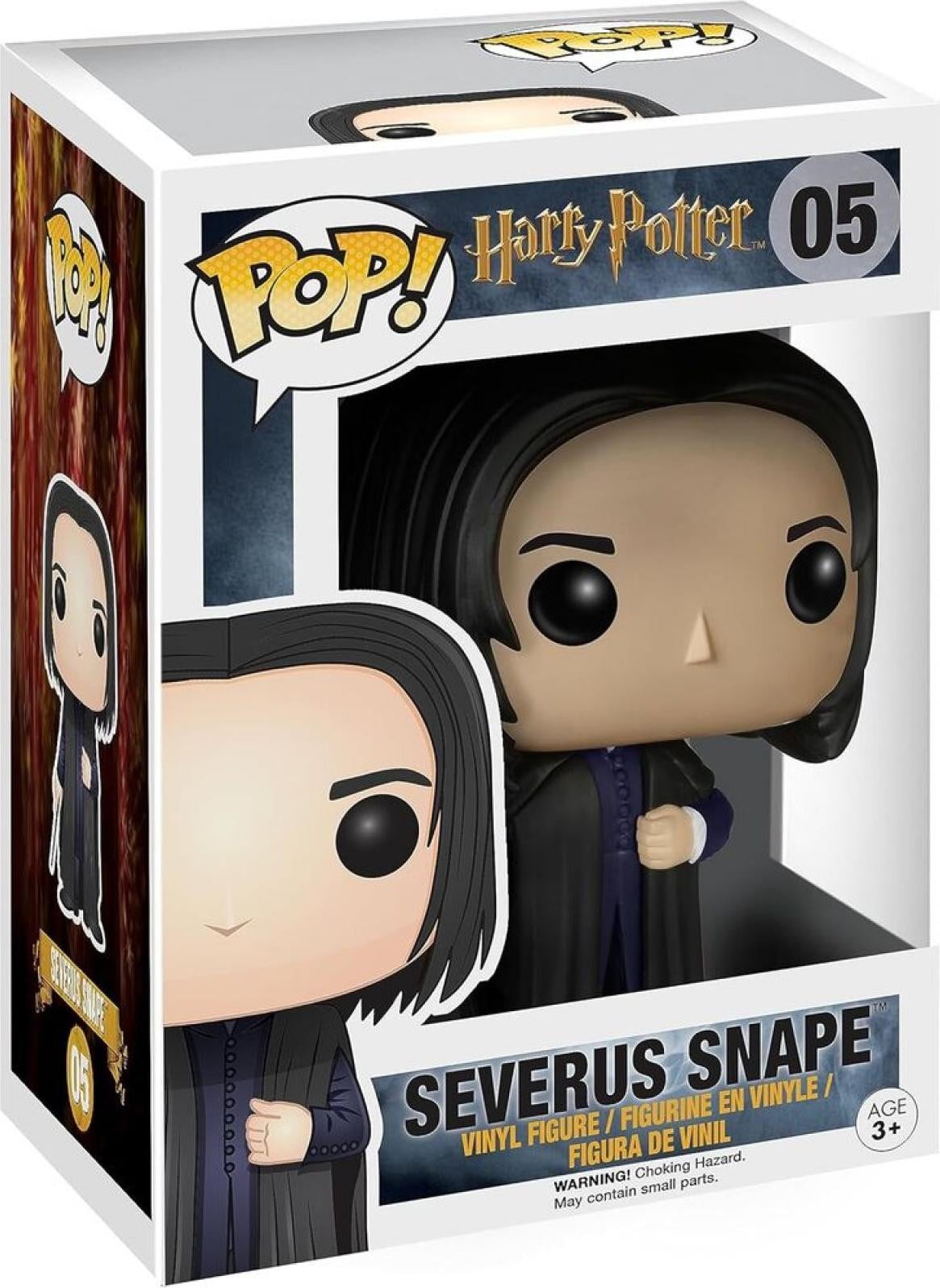 Funko Pop! Harry Potter Severus Snape 05 Vinyl figuur