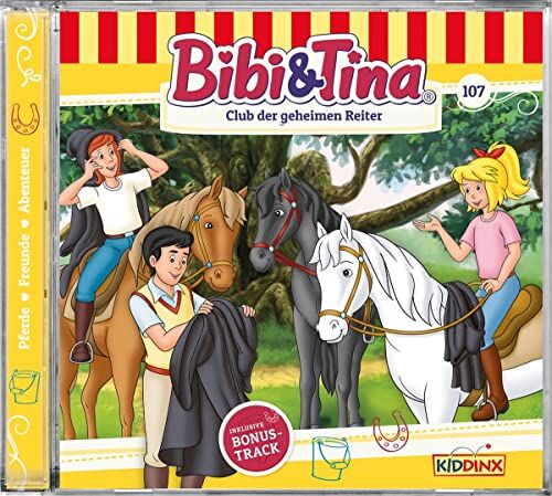 Bibi & Tina - Folge 107: Club der Geheimen Reiter - Preis vom 16.10.2026 11:41:07 h