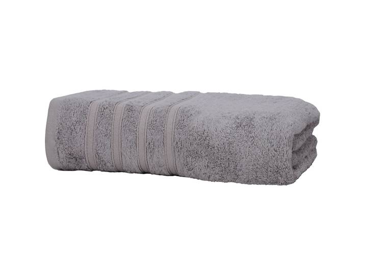 Saunahandtuch, 50% Bambus & 50% Baumwolle, 70 x 200 cm, grau