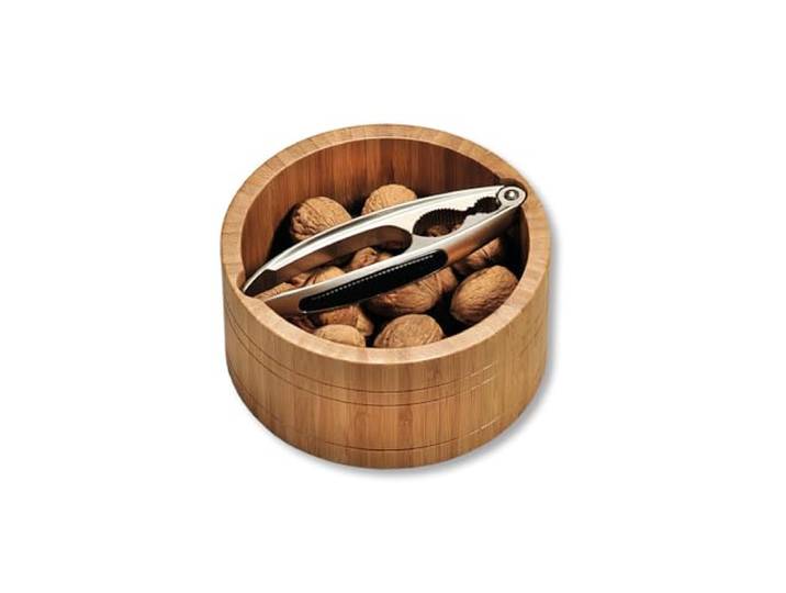Kesper Ronde Moerkom Bamboe, Bruin, 17 cm