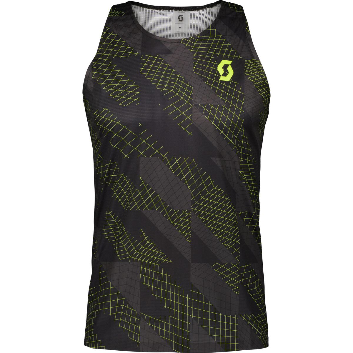 Scott Tank M's RC Run black/yellow (1040) XXL 4213371040014