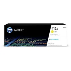 HP Original 415X Toner - gelb (W2032X)