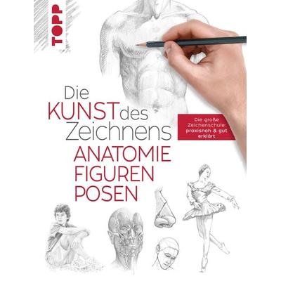 Die Kunst des Zeichnens - Anatomie, Figuren, Posen, Gebundene Ausgabe von Frechverlag, Frechverlag GmbH, 978-3-7724-4757-0