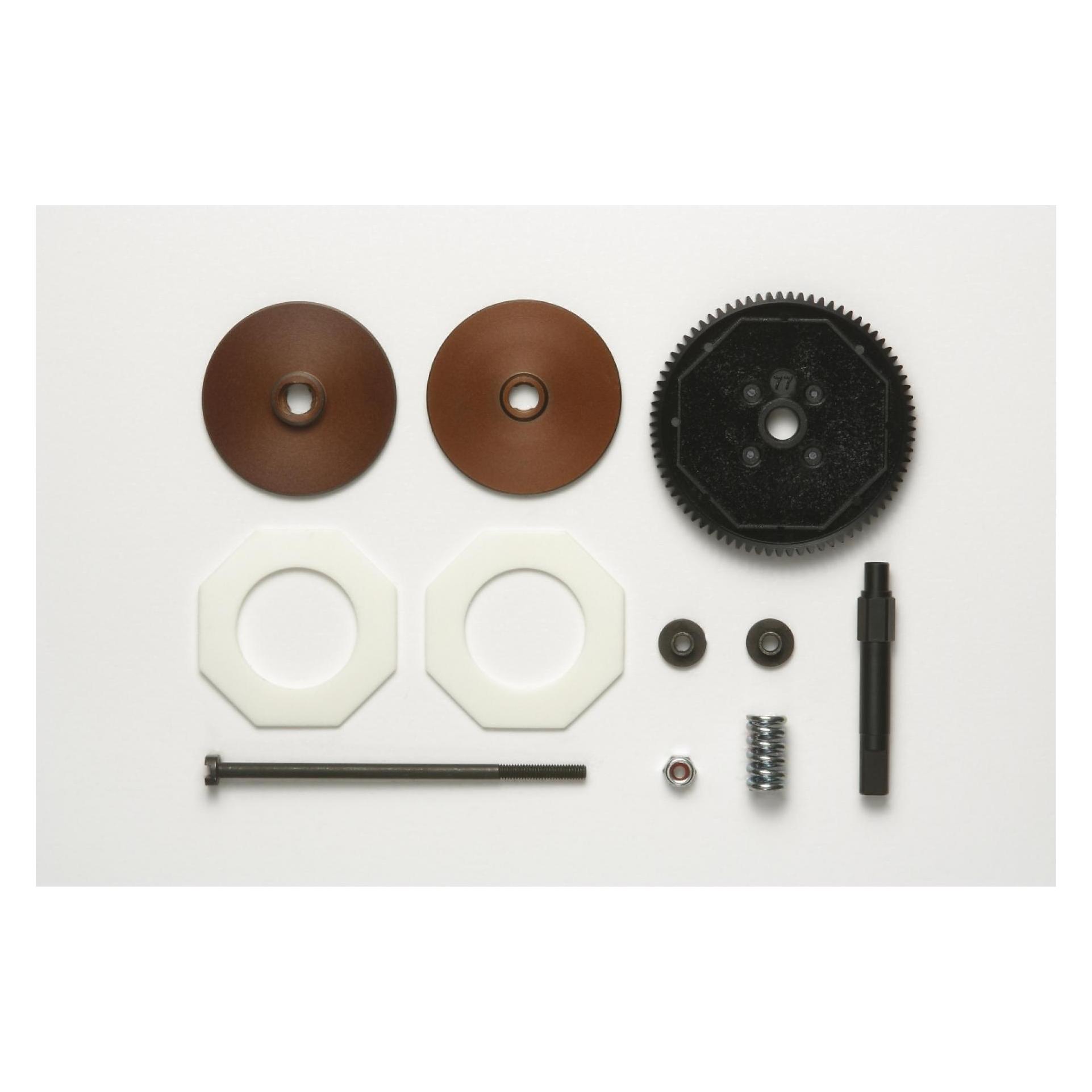 Tamiya XV-01 Rutschkupplungs-Set (Slipper) (300054378)