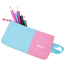 Pelikan Schlampermäppchen WOW pink/türkis