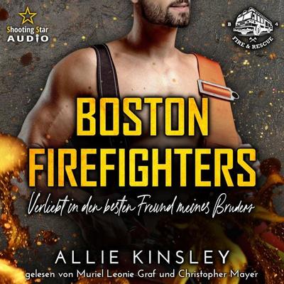 Verliebt in den besten Freund meines Bruders - Allie Kinsley, Audio, 4066004843148