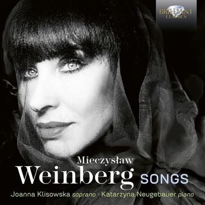 Weinberg: Songs - Joanna Klisowska,Katarzyna Neugebauer, CD