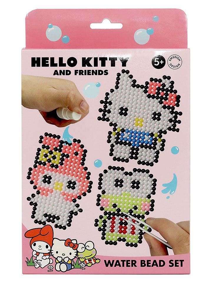 Kreativset "Hello Kitty Wasserperlen" - ab 5 Jahren - onesize