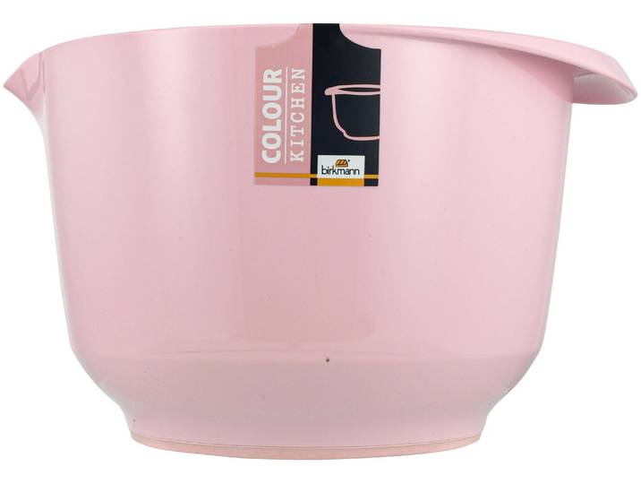 Birkmann Rührschüssel 3L rosa