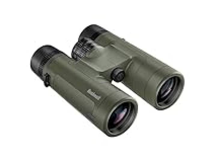 Bushnell Vault Lite Jumelles R3 10 x 42 avec harnais de poitrine Bino Système optique HD, lentilles entièrement multicouches, barrière EXO, étanchéité IPX7 – Jumelles pour l'observation des oiseaux et