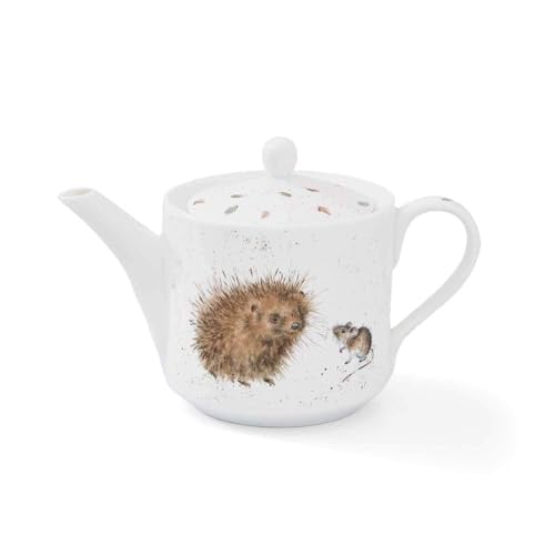 Royal Worcester Wrendale Theepot Hedgehog & Mouse Keramisch