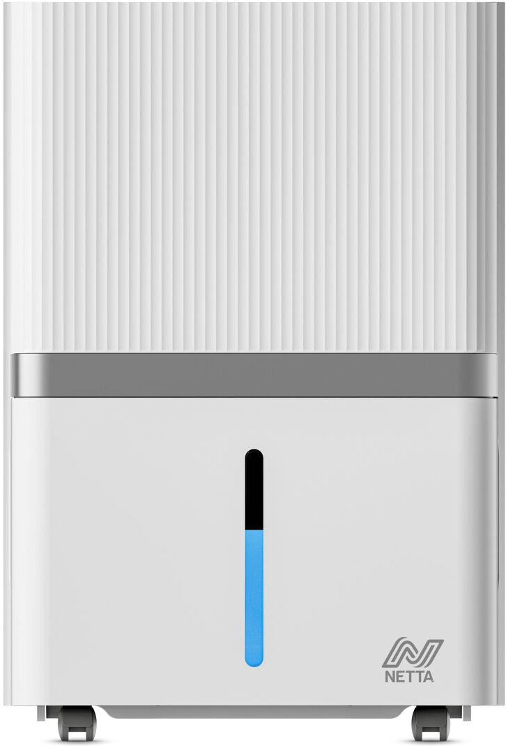 Netta 35l Dehumidifier White 54cm H X 26cm W X 26cm D