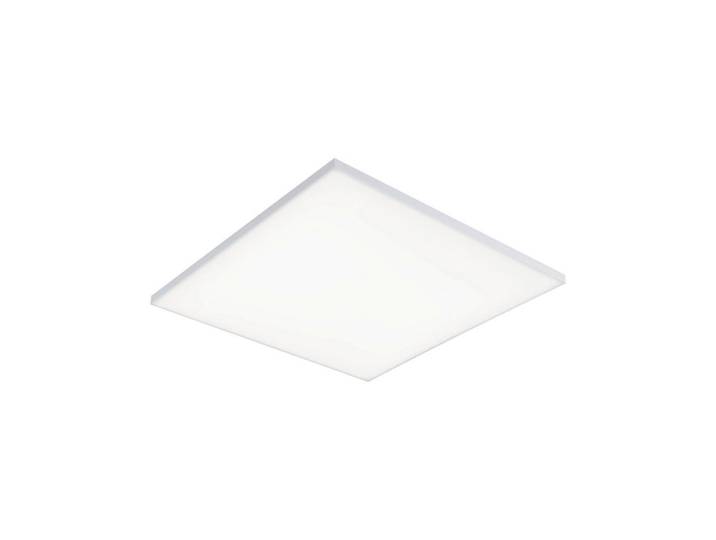 Paulmann Led-Paneel, Weiß, Metall, quadratisch, 59.5x5.0x59.5 cm, Lampen & Leuchten, Innenbeleuchtung, Smart-Home-Lampen