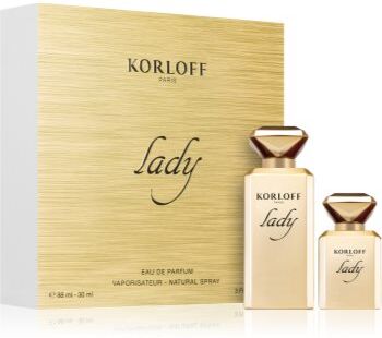 Korloff Lady coffret para mulheres . Lady