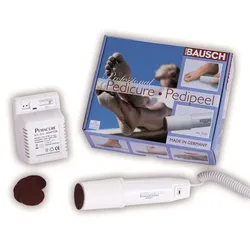 PEBARO Hornhautschleifer PEDIPEEL, 3-teilig