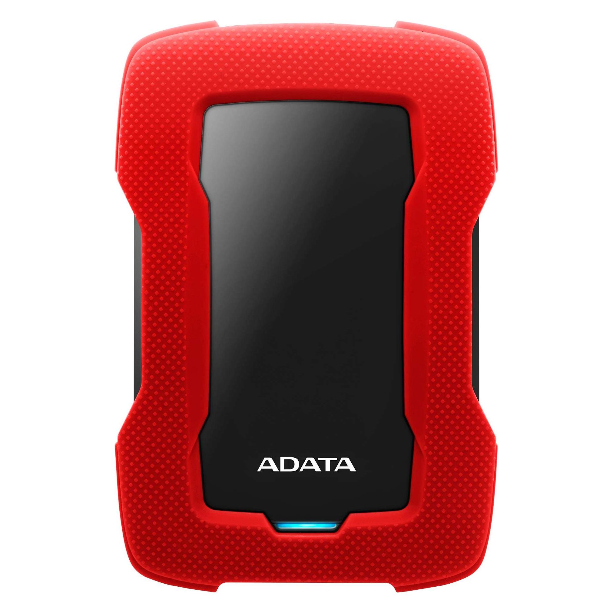 Adata 2 TB HD330 USB 3.1 (AHD330-2TU31-CRD)red (2 TB) (AHD330-2TU31-CRD)