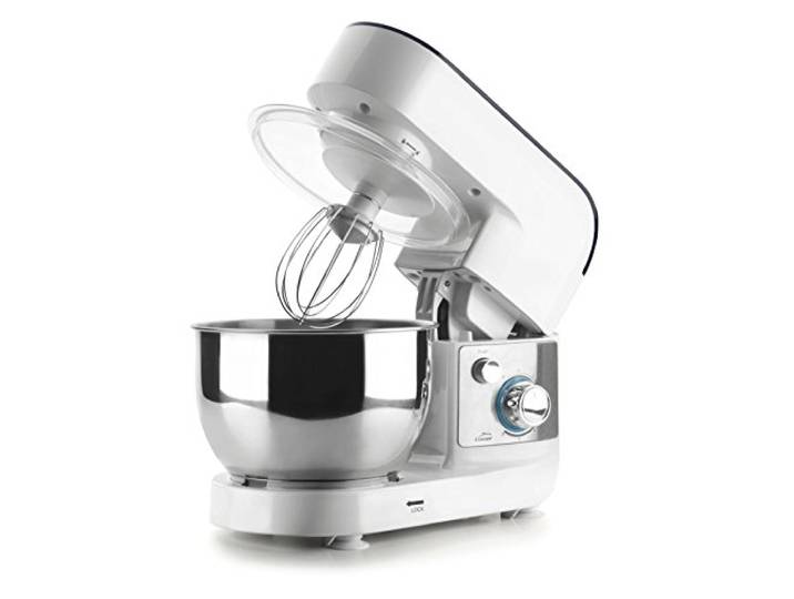 LACOR 69388 Standrührgerät M/4 L-Schüssel 600 W, transparent Langlebiges Profi-Utensil; entwickelt für optimale Leistung und schnelle, unkomplizierte Reinigung in der Spülmaschine