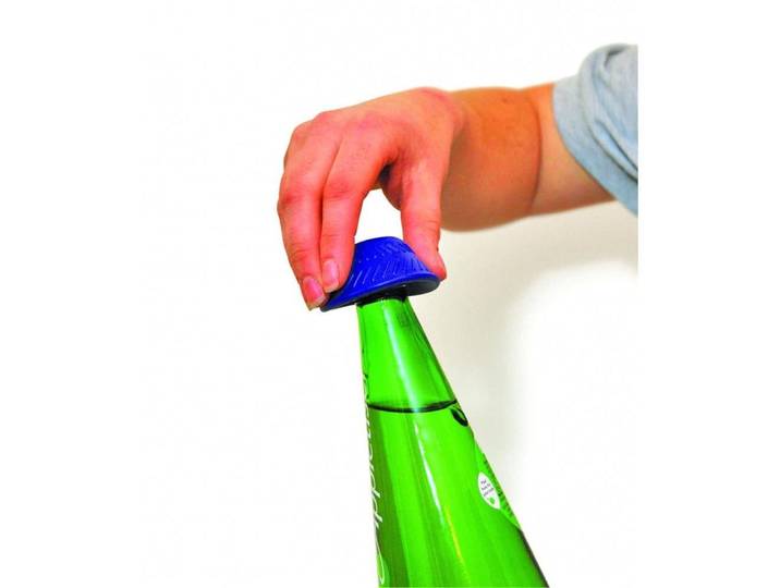 Able2 - Anti-slip flesopener - stevige grip - geel