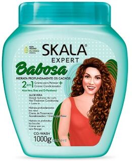 Skala Babosa Creme Condicionador  Hidronutritivo 2 em 1 1000ml