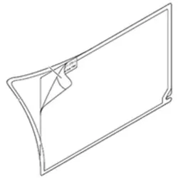 Mitsubishi Electric Schutzfolie GT25-10PSAC