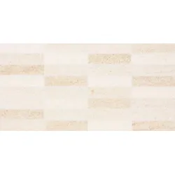 Rako Garda Dekor beige 20x40 cm matt WADMB569.1