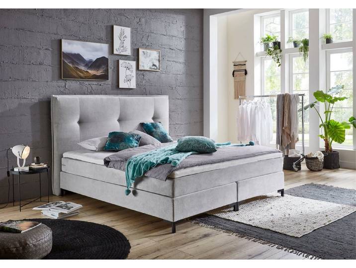 ATLANTIC home collection Boxspringbett Romy