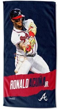 MLB Atlanta Braves Player Beach Towel