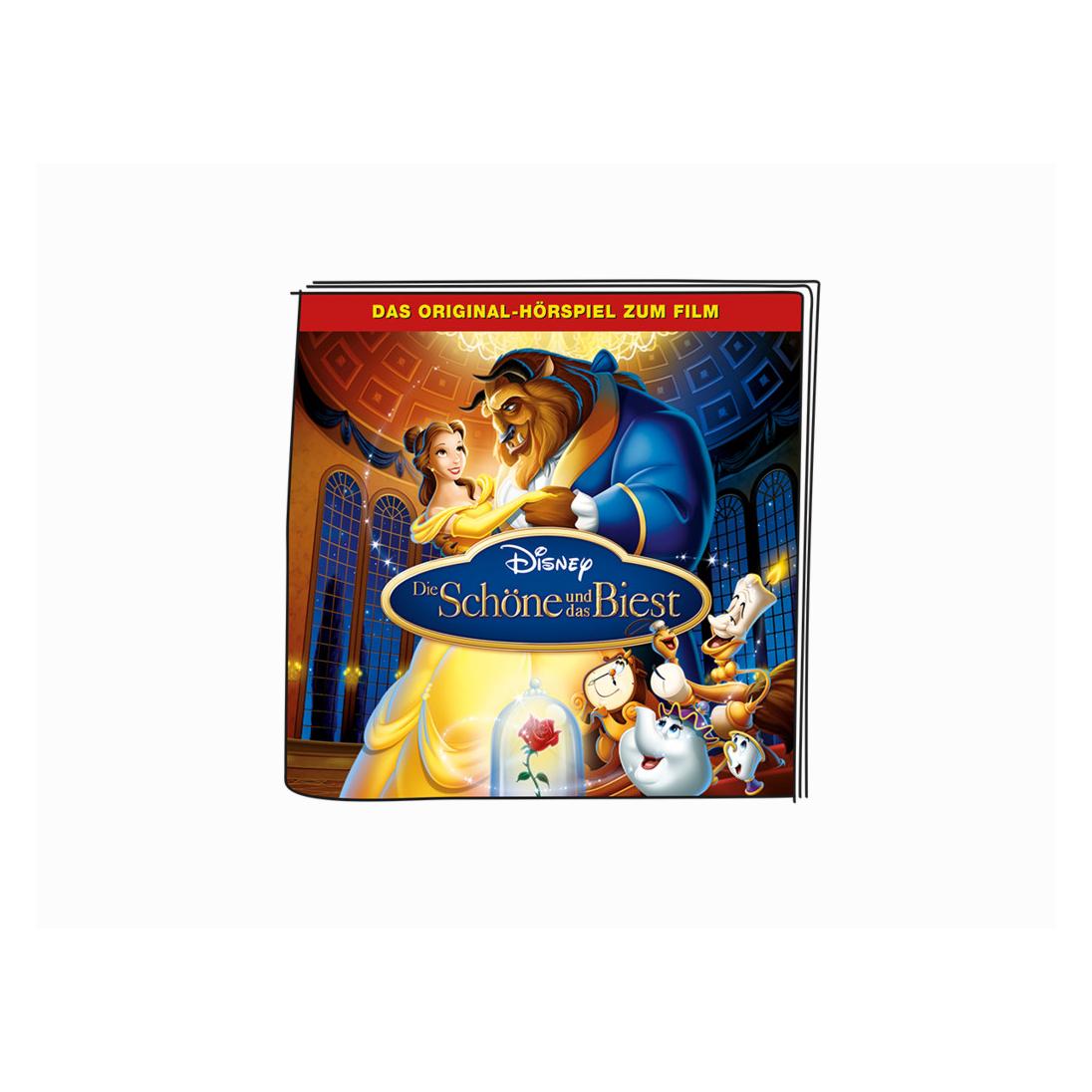 Tonies Disney- Die Schöne und das Biest (Deutsch, 59 min) (10000666)