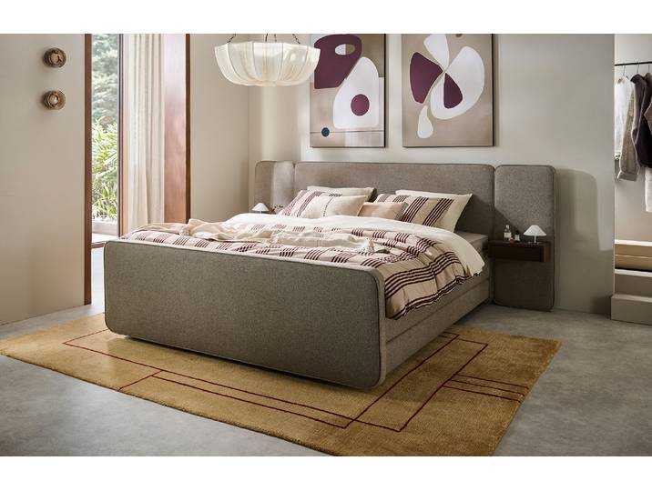 Boxspringbett Home Connect