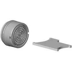 Dornbracht Luftsprudler mit Schlitz Ersatzteile 90230102605 M24x1 Chrom 90230102605-00