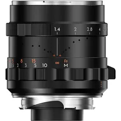 Thypoch Full-frame Photography Lens Simera 28mm f1.4 for Leica M Mount - Focus Tab - Type ii -Black (Leica M, Vollformat), Objektiv, Schwarz
