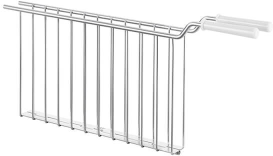 Zwilling Enfinigy Sandwich Rack 2 Long Slots White