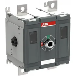 ABB OTDC500FV11-ESS DC-Lasttrennschalter 2-polig 500 A, ohne Griff und Welle 1500 V DC Einkreis