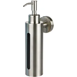 SANISMART Wand-Seifenspender B40-2 Edelstahl gebürstet 200 ml