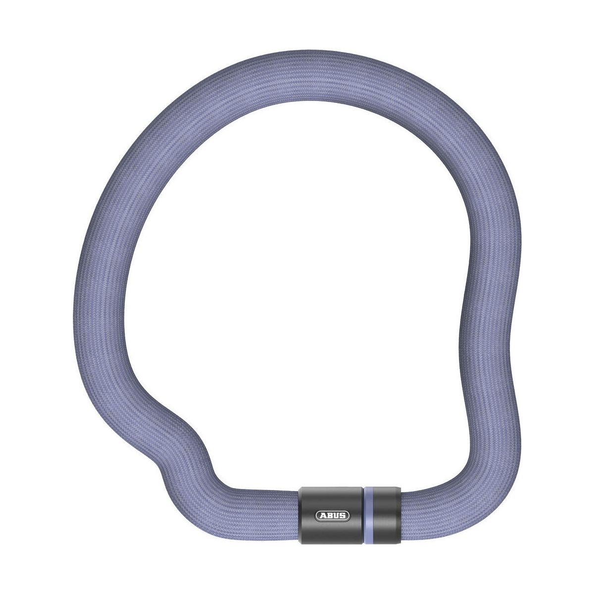Abus 6206K/110 Flint / Goose Lock blau (flint) 110 cm 96157
