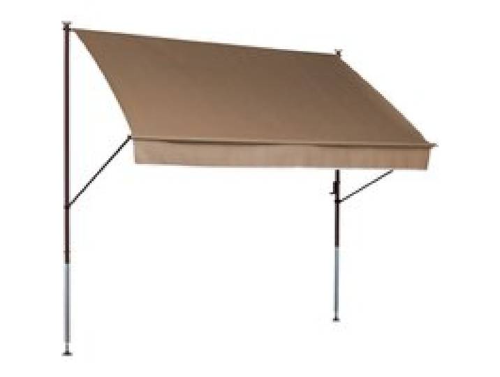 ANGERER Store banne à fixer (taupe, 350 cm breit)