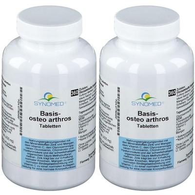 Basis Osteo arthros Tabletten x2 2x360 St