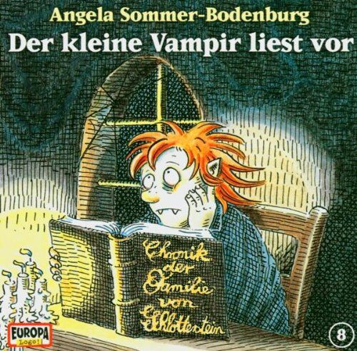 Angela Sommer-Bodenburg - Der kleine Vampir - CD: Der kleine Vampir 08. liest vor. CD.: FOLGE 8 - Preis vom 11.10.2026 15:43:13 h